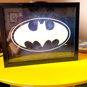 Batman Framed Picture